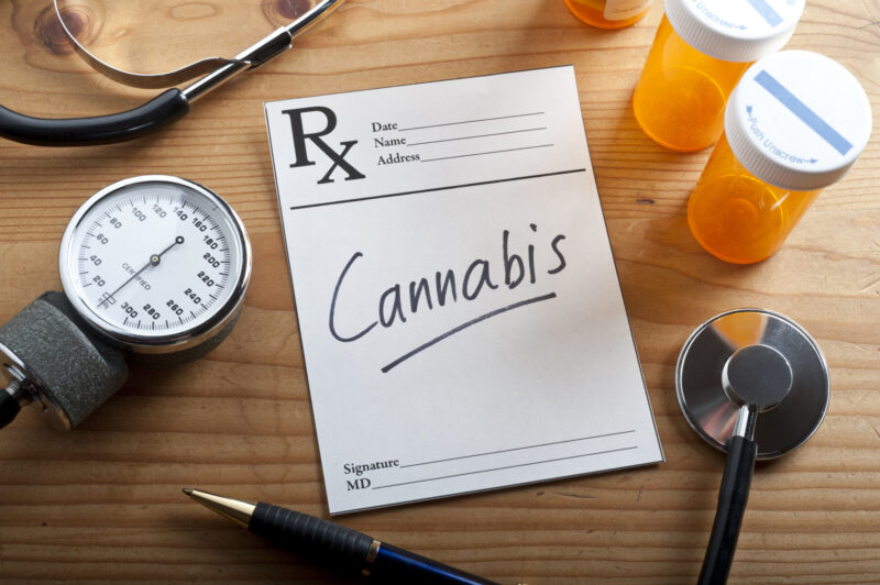 Medical marijuana prescription
