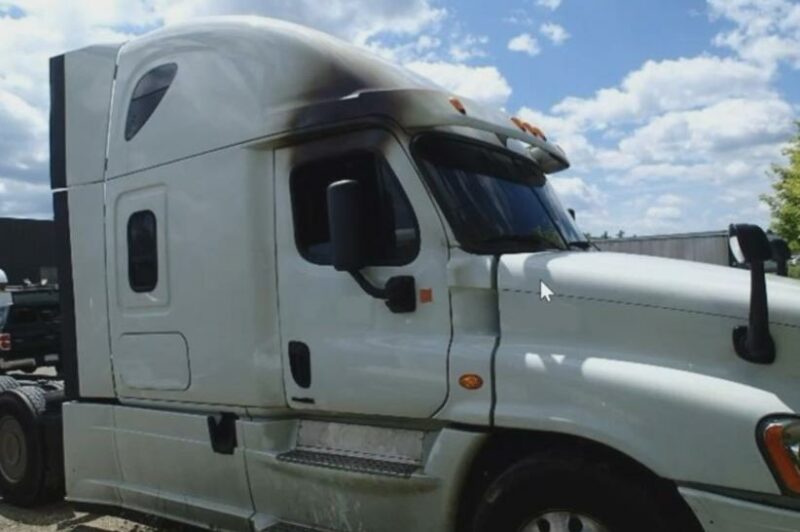 The art of truck fire investigation article image