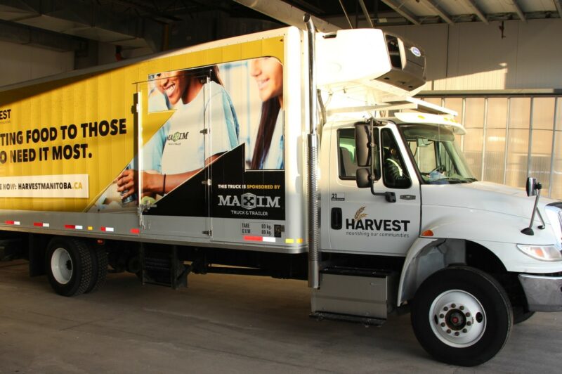 Maxim helps charity buy a delivery truck article image