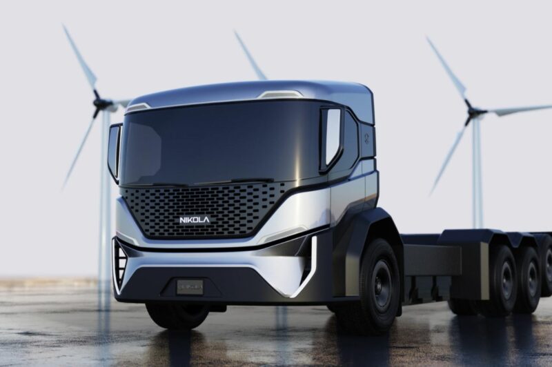 Plans for Nikola refuse vehicle head to trash bin article image