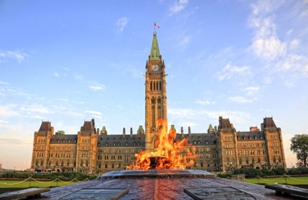 Parliament buildings