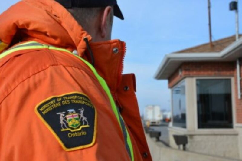 MTO enforcement officer