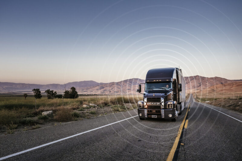 Drivers can control Mack OTA updates article image