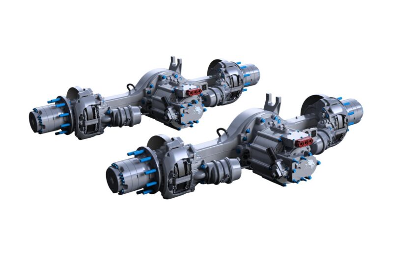 Meritor preparing to roll out electric powertrain article image