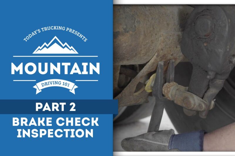 Mountain Driving 101: Inspecting brakes before heading downhill article image
