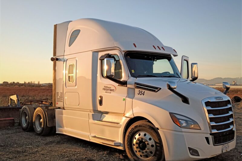 Transource Freightways’ journey from a single truck to full-service regional carrier article image