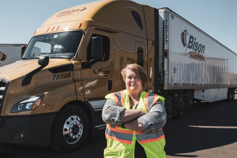 Women of trucking are still a rarity in Canada article image
