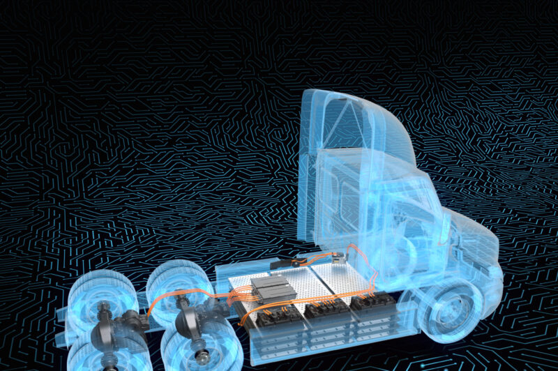 DTNA invests in Detroit plant to build ePowertrain article image