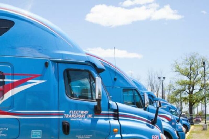 TFI International acquires Fleetway Transport article image