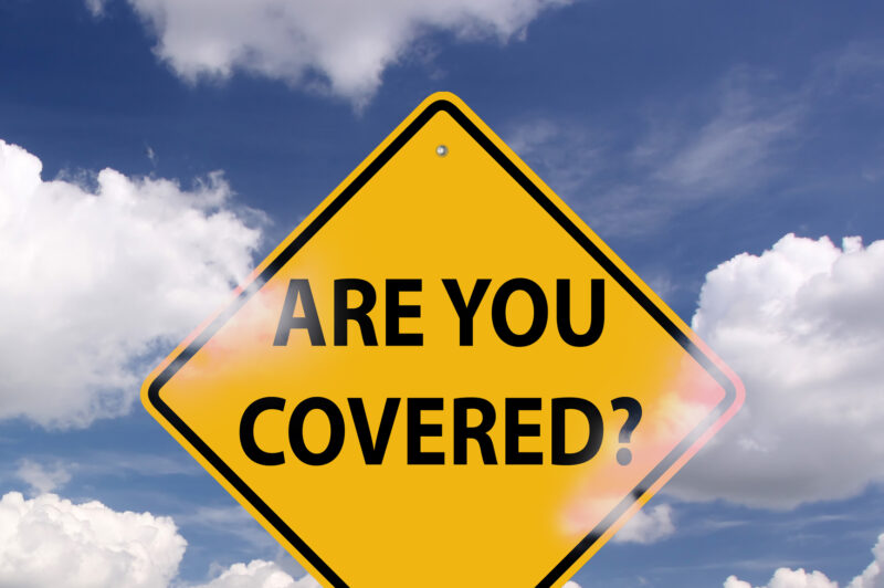 are you covered insurance sign