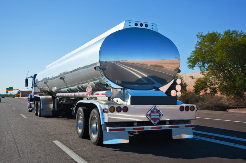 tanker truck