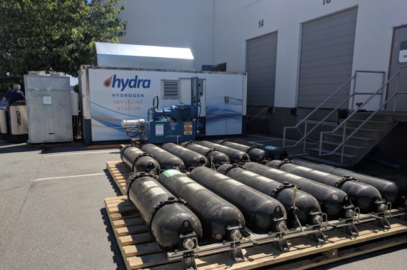 Hydra Energy to build hydrogen fueling station in B.C. article image