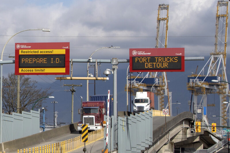 Port of Vancouver