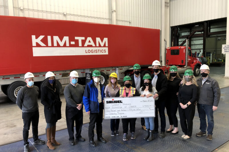 Samuel, Son and Co. driver training scholarship