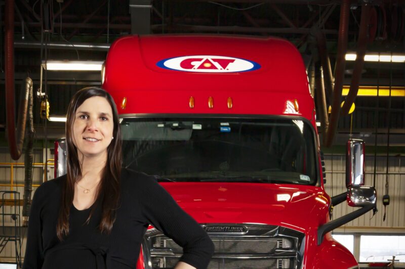Karine Goyette, C.A.T.