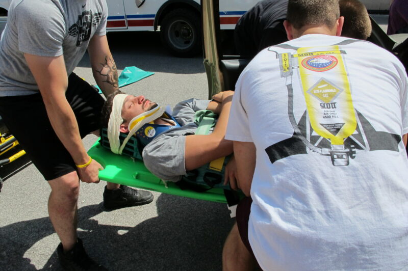 truck driver first aid