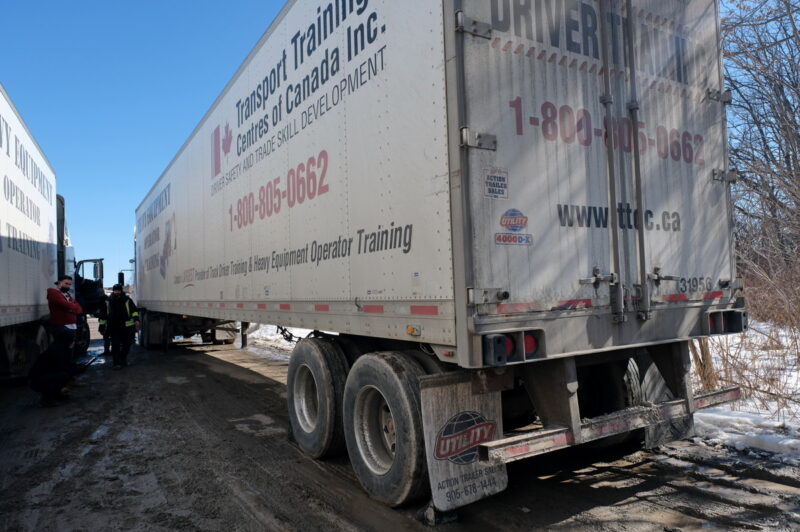 kingpin to axle distance