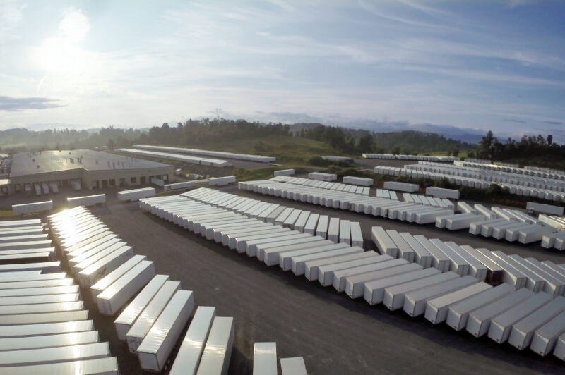 trailer yard