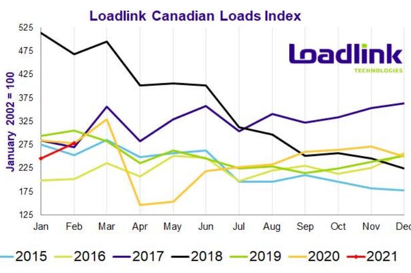 Softening lockdown restrictions send spot market freight soaring article image