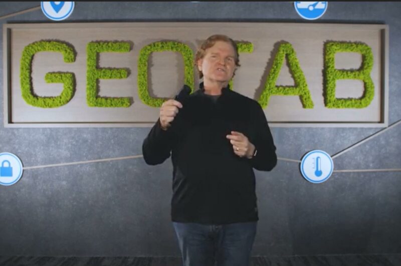 Colin Sutherland, Geotab’s executive vice-president – sales and marketing