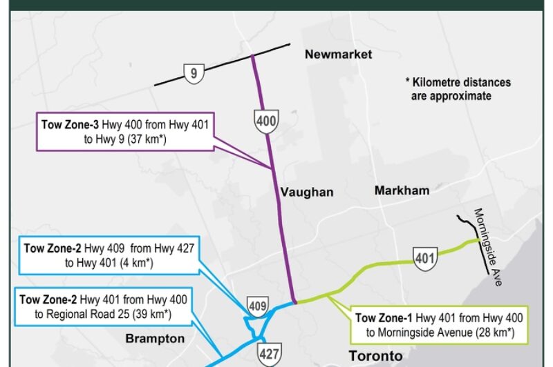 Ontario pilot project to provide safer, faster towing and standard rates article image