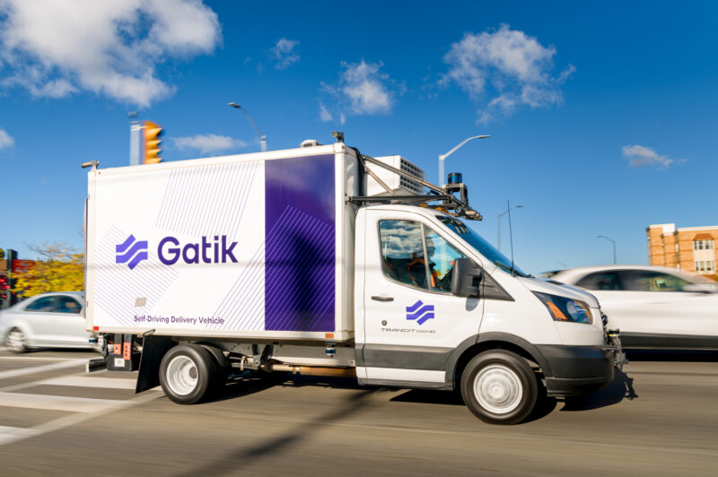 Goodyear and Gatik collaborating on autonomous truck tires article image