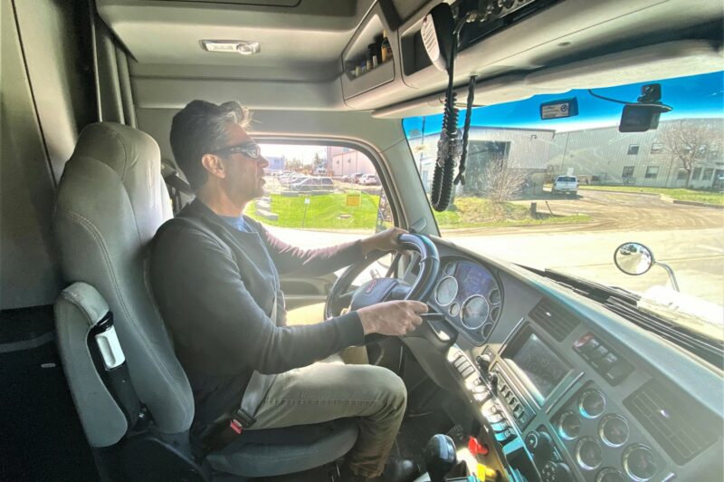 Seat, posture help improve driver wellbeing article image