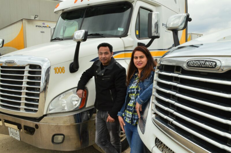 Polaris truck drivers