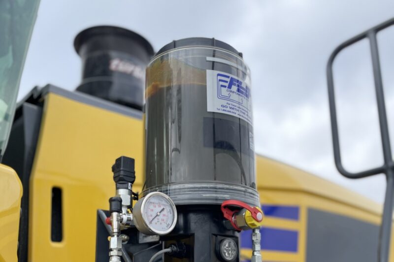 automatic lube system