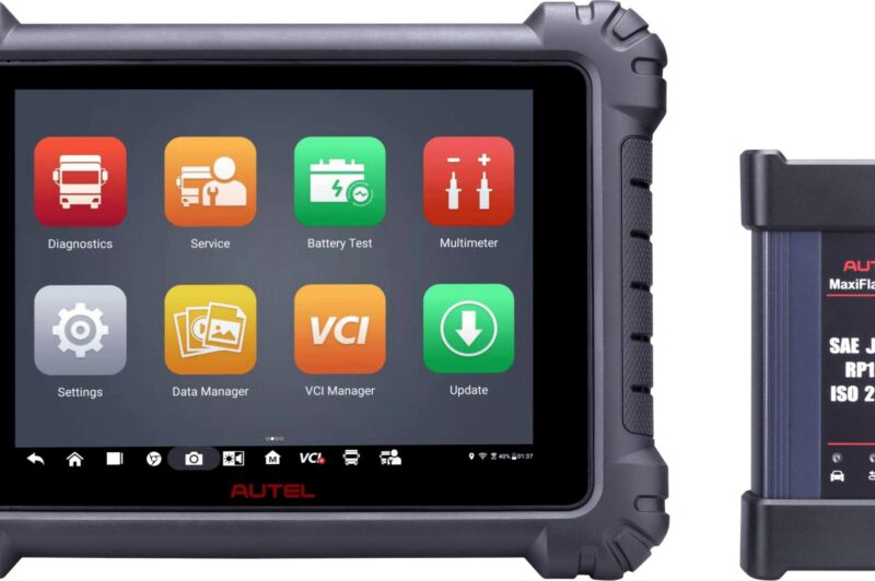 truck diagnostic tablet