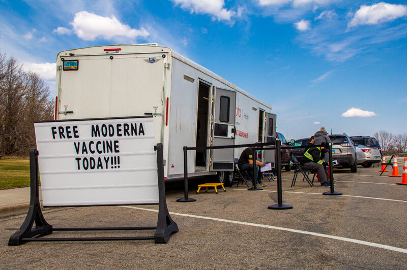 North Dakota vaccinates more than 1,000 Manitoba truckers article image