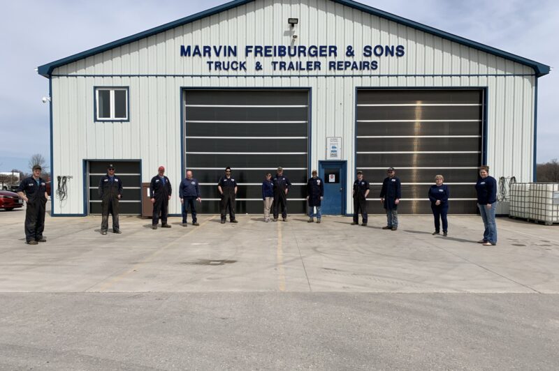 Marvin Freiburger & Sons celebrates 25 years in business article image