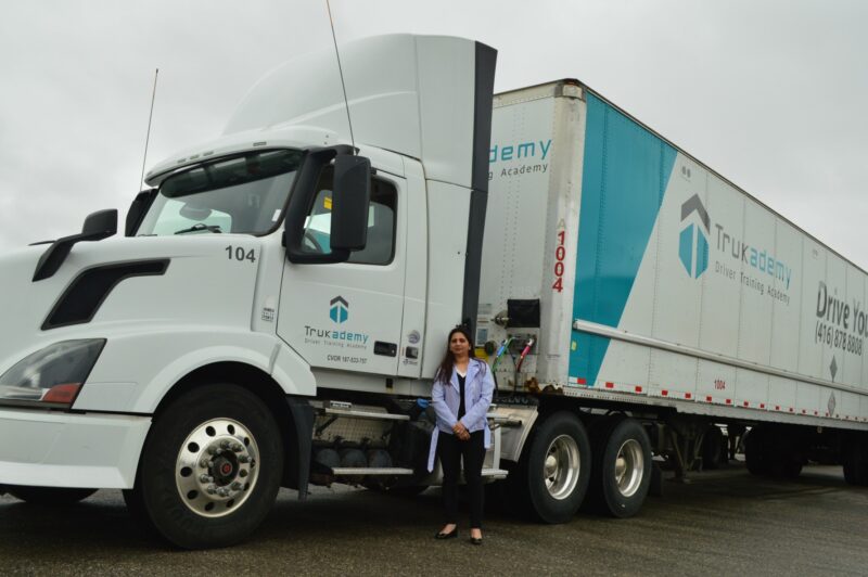 Be your own advocate, trucking school CEO says article image