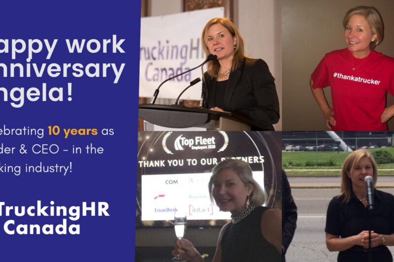 Marking a decade at Trucking HR Canada article image