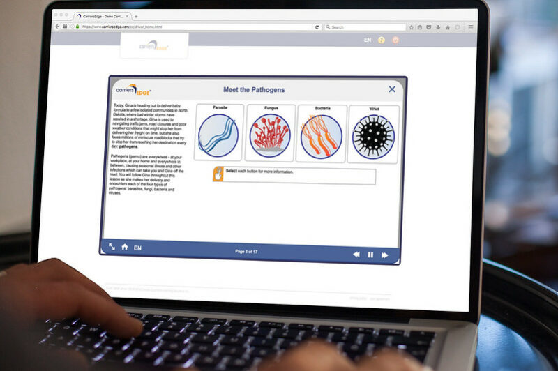 CarriersEdge driver health course