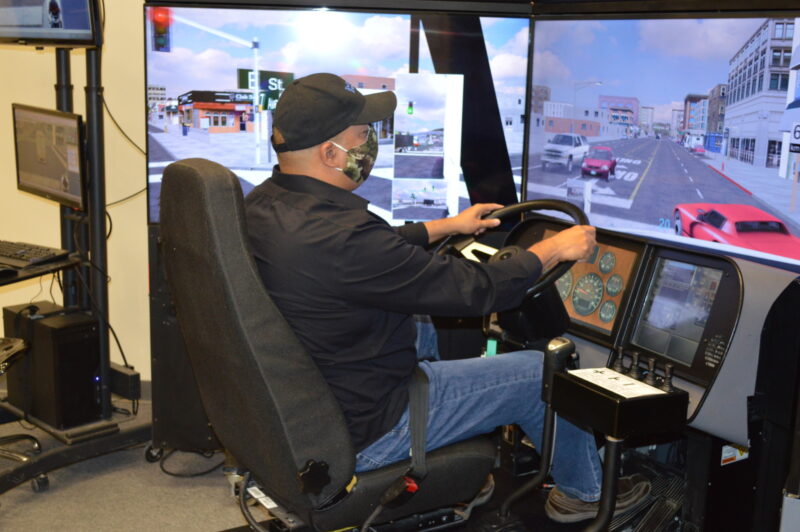 Simulators offer safety,  training benefits article image