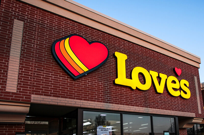 Love’s to end mask requirement on June 15 article image