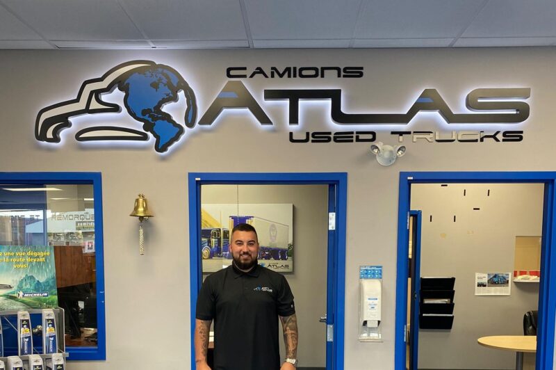 Atlas Used Trucks names sales manager article image