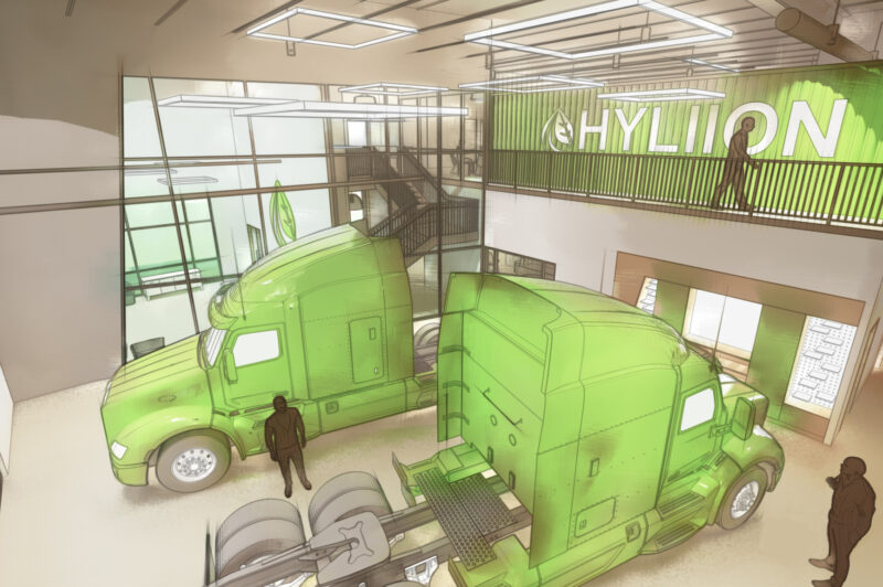 Hyliion expanding headquarters article image