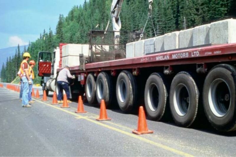 pavement test vehicles