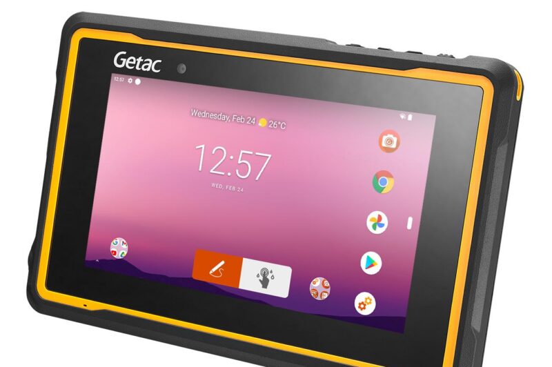 Getac tablet
