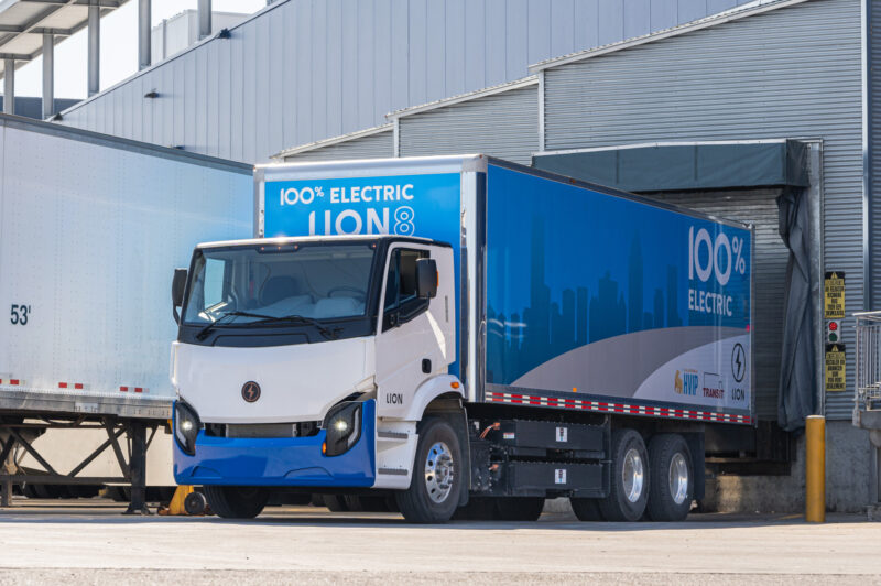 Lion breaks ground at battery plant and innovation center article image