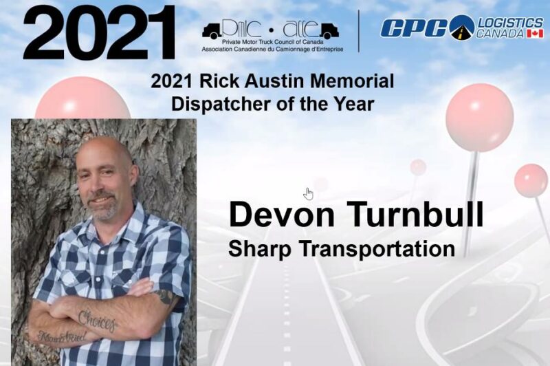 PMTC awards dispatcher, inducts three drivers to Hall of Fame article image