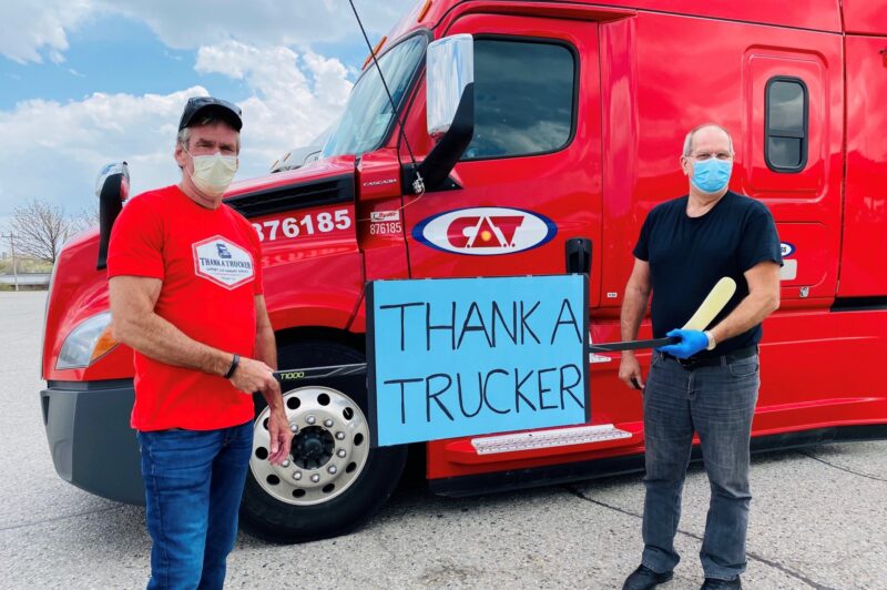 Thank a Trucker program to recognize Drivers of the Month article image