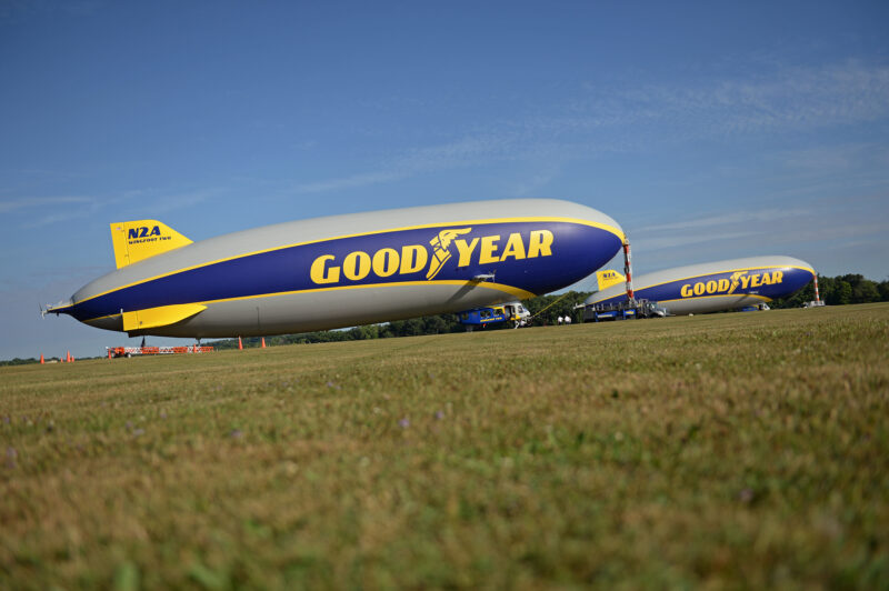 Goodyear blimp