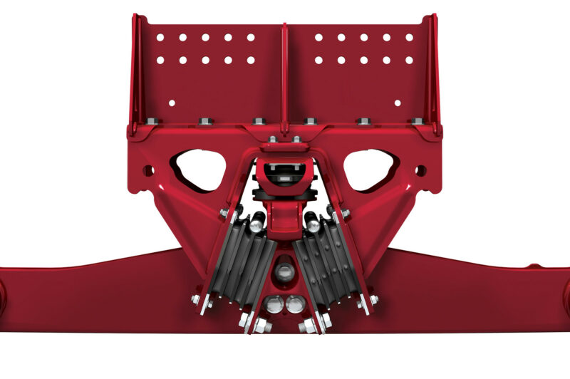 Haulmaax EX suspension