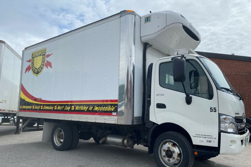 Atripco medium-duty Hino