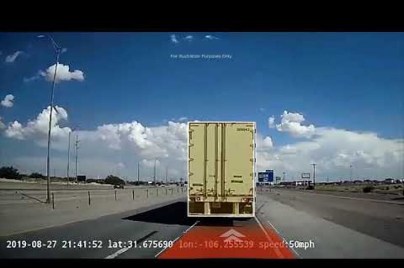 Fleet Complete dashcam image