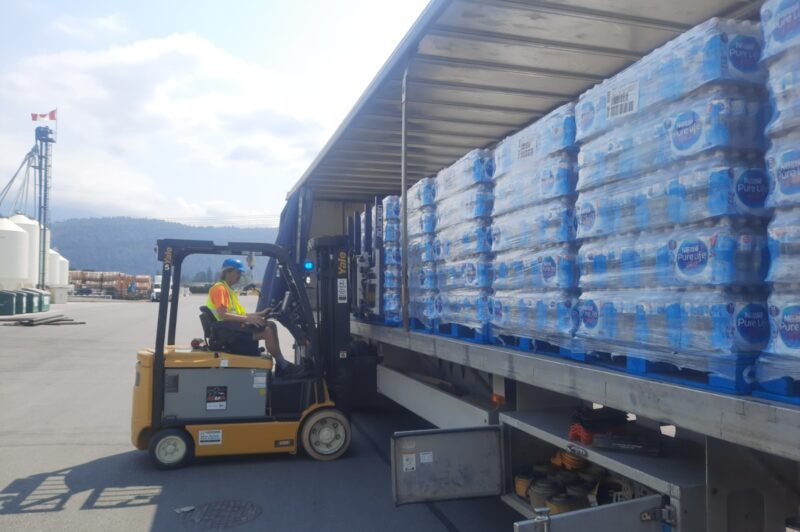 Trucking plays role in saving fire-ravaged B.C. article image