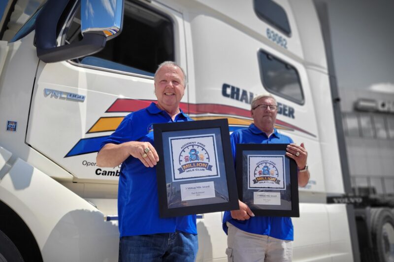 Challenger Motor Freight drivers